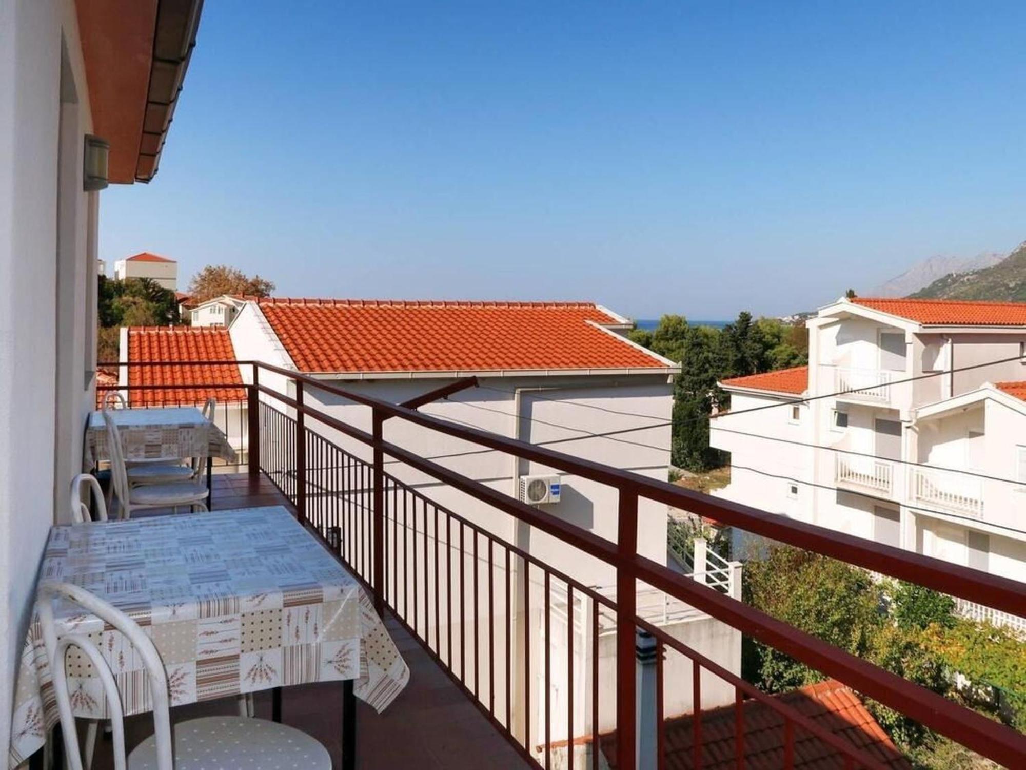 Apartments Biljana Gradac  Exteriér fotografie