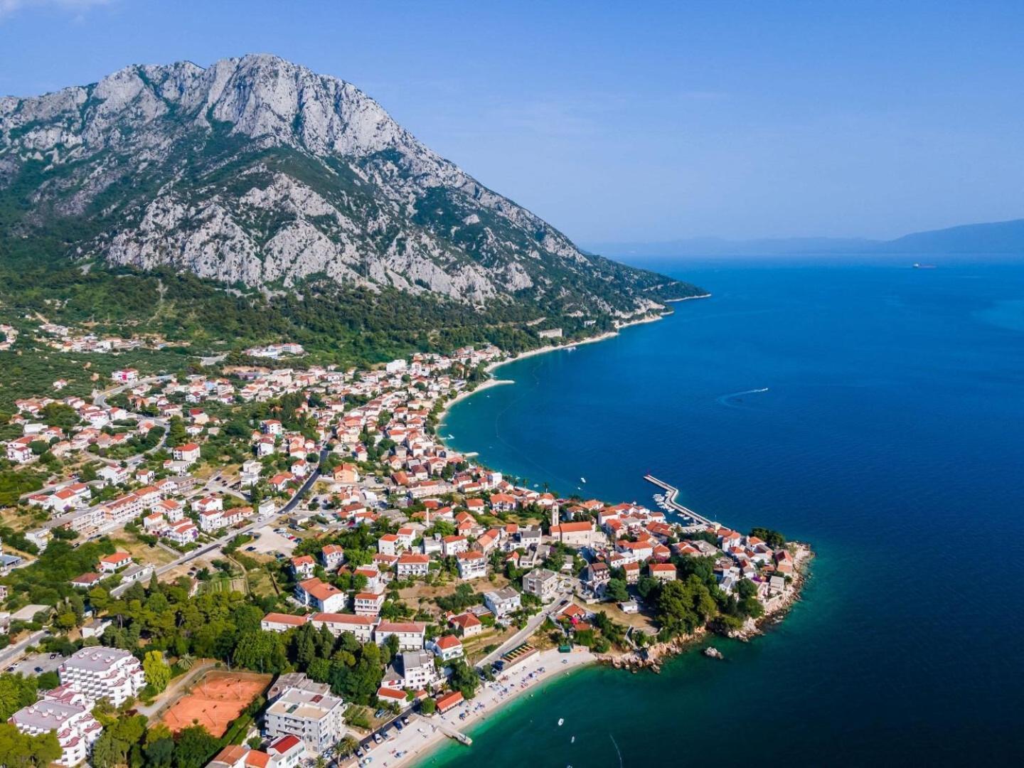 Apartments Biljana Gradac  Exteriér fotografie