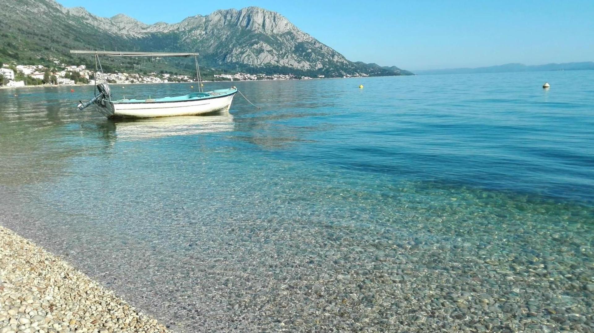 Apartments Biljana Gradac  Exteriér fotografie